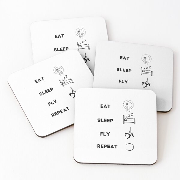 Item preview, Eat - Sleep - Fly - Repeat designed and sold by bdoraz.