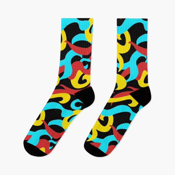 Item preview, Abstract Colors Swirls Pattern designed and sold by mrhighsky.
