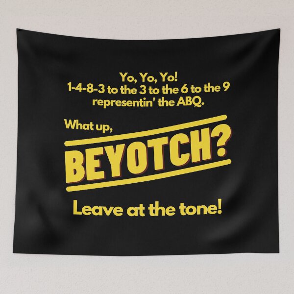 Item preview, Beyotch - jessi pinkman BB designed and sold by nipsday.