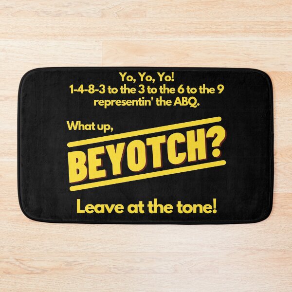 Item preview, Beyotch - jessi pinkman BB designed and sold by nipsday.