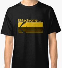 Vintage Photography: Kodak Ektachrome - Yellow Classic T-Shirt
