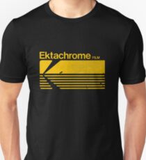 Vintage Photography: Kodak Ektachrome - Yellow Unisex T-Shirt