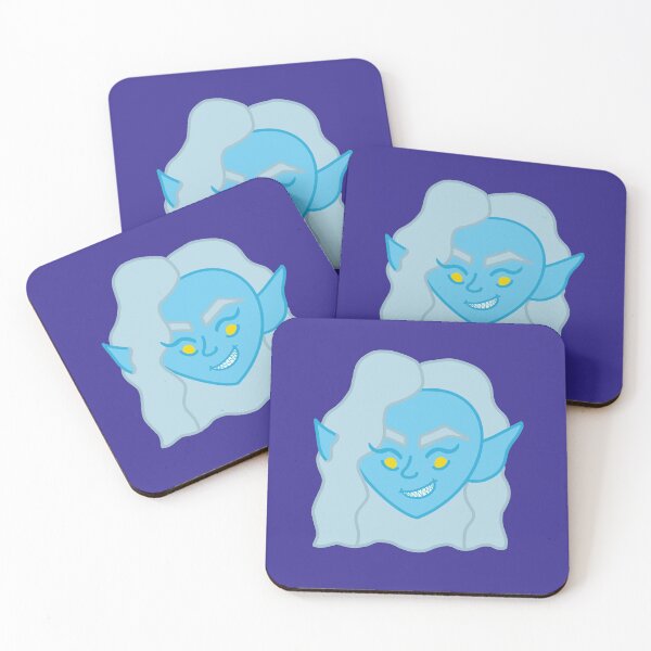 Item preview, Dibujos animados de elfo oscuro designed and sold by Cor-de-Rosa.