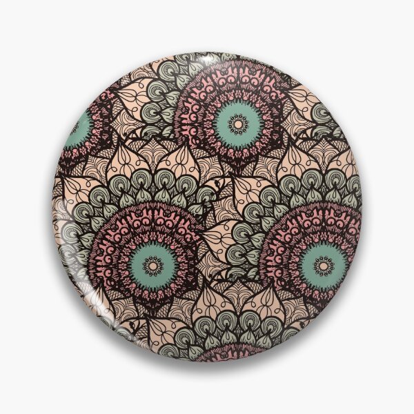 Item preview, Bohemian Mandala Repeat Pattern designed and sold by SwePattern.