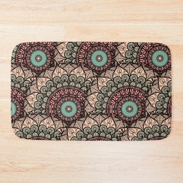 Item preview, Bohemian Mandala Repeat Pattern designed and sold by SwePattern.