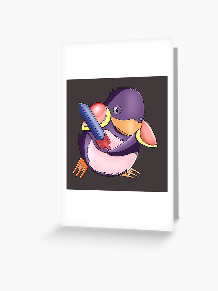 Penguin Soldier" Greeting Card for Sale by 5thdimcreations | Redbubble