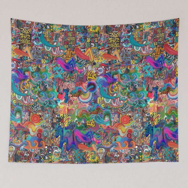 Item preview, Mundo Graffiti designed and sold by Diego Manuel Rodriguez.