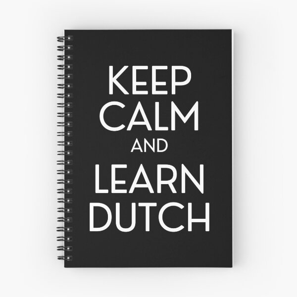 Item preview, Keep calm and learn Dutch language designed and sold by not4fantasy.