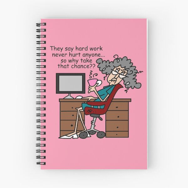 Item preview, Funny Stella Hard Work Humor designed and sold by peacockcards.