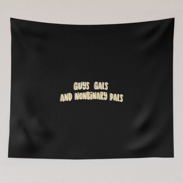 Item preview, guys gala and nonbinary pals designed and sold by wordswithfonts.