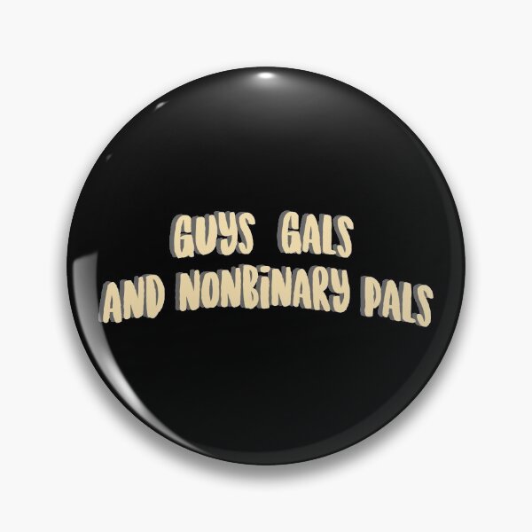 Item preview, guys gala and nonbinary pals designed and sold by wordswithfonts.