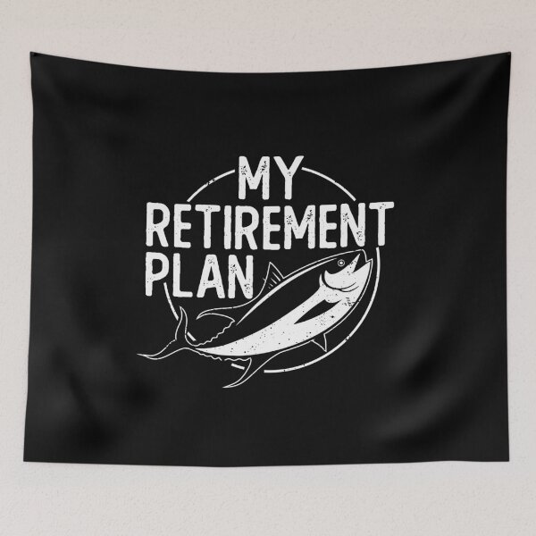 Item preview, Fishing Retirement Plan Funny Fishing Lover Fishermen Humor Joke Saying Gift designed and sold by alenaz.
