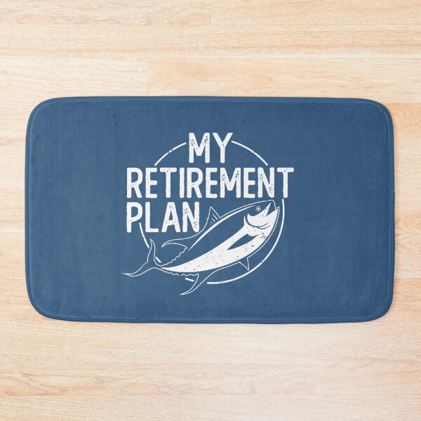 Artikelvorschau, Fishing Retirement Plan Lustige Fishing Lover Fischer Humor Witz Witz Geschenk entworfen und verkauft von alenaz.