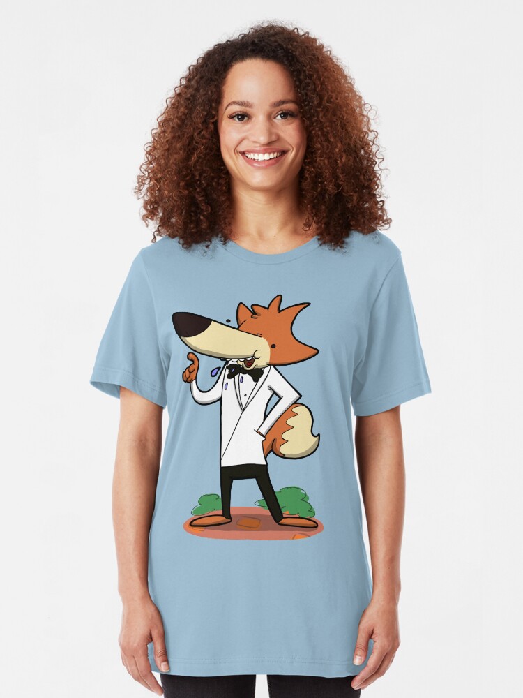 Alternate view of Spy Fax! Slim Fit T-Shirt