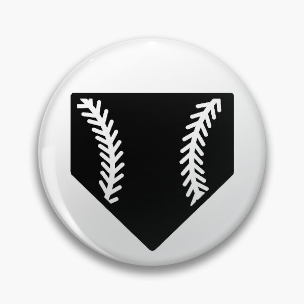 Item preview, Baseball Home Plate with stitches designed and sold by PepaAnaRB.