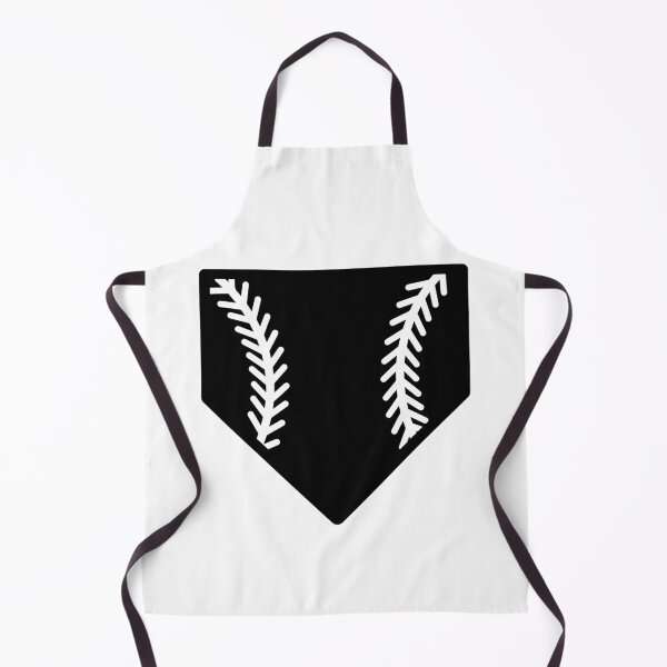 Item preview, Baseball Home Plate with stitches designed and sold by PepaAnaRB.