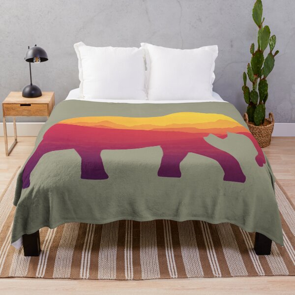 Item preview, Elephant sunset - Elephant Silhouette designed and sold by PaulSDesign.