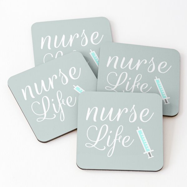 Item preview, Nurse Life w/t syringe(white) designed and sold by Zilch-o.