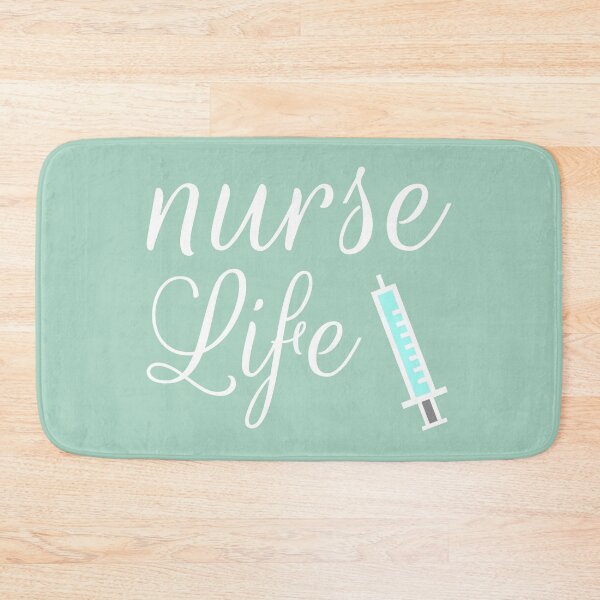 Item preview, Nurse Life w/t syringe(white) designed and sold by Zilch-o.