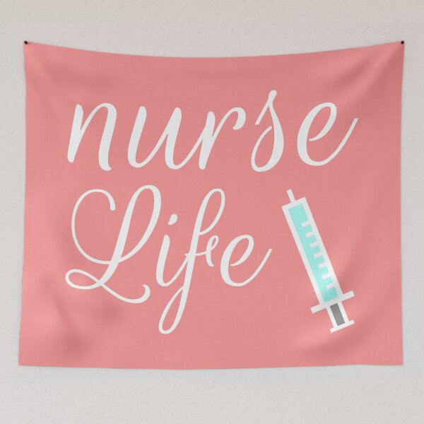 Item preview, Nurse Life w/t syringe(white) designed and sold by Zilch-o.