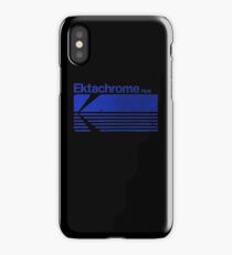 Vintage Photography: Kodak Ektachrome - Blue iPhone Case/Skin