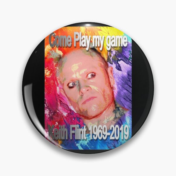Item preview, Keith Charles Flint 1969-2019 designed and sold by PicsByTony.