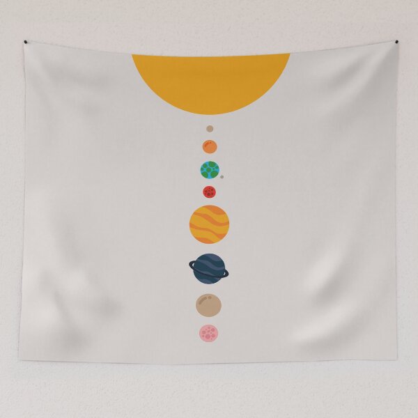 Item preview, Solar System designed and sold by EllinorPrints.