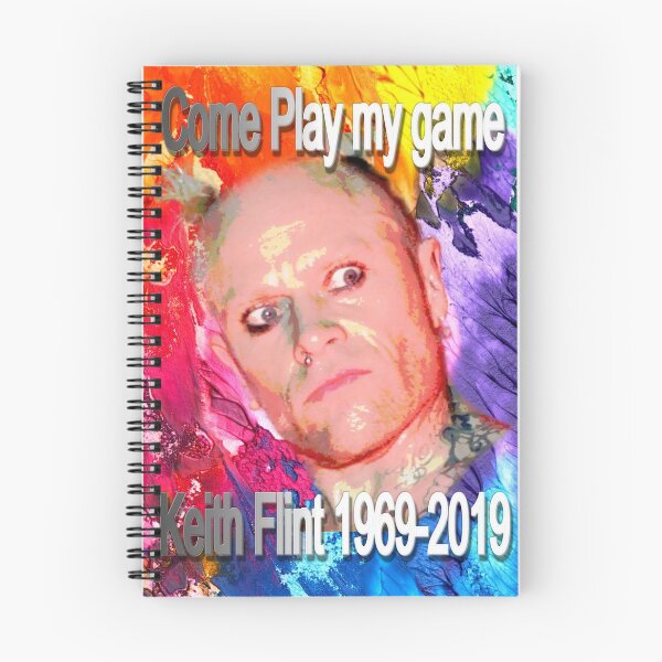Item preview, Keith Charles Flint 1969-2019 designed and sold by PicsByTony.