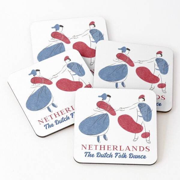 Item preview, The Dutch Folk Dance - Netherlands designed and sold by Gavinstar.