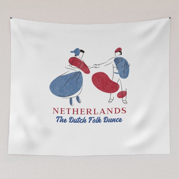 Item preview, The Dutch Folk Dance - Netherlands designed and sold by Gavinstar.
