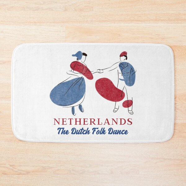 Item preview, The Dutch Folk Dance - Netherlands designed and sold by Gavinstar.