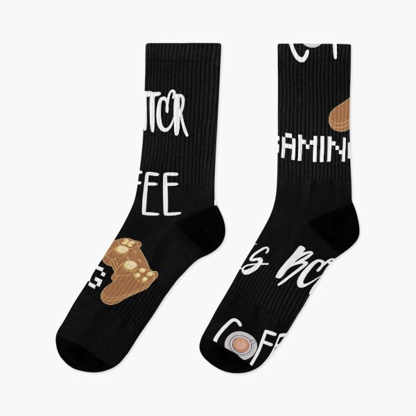 Item preview, Life Is Better With Coffee And Gaming designed and sold by Quadghouls.