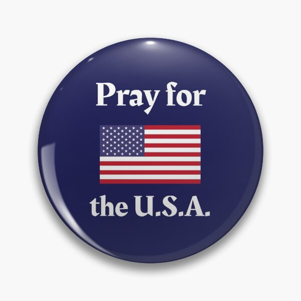 Item preview, Pray for the U.S.A. designed and sold by Ollie P.  Leo.