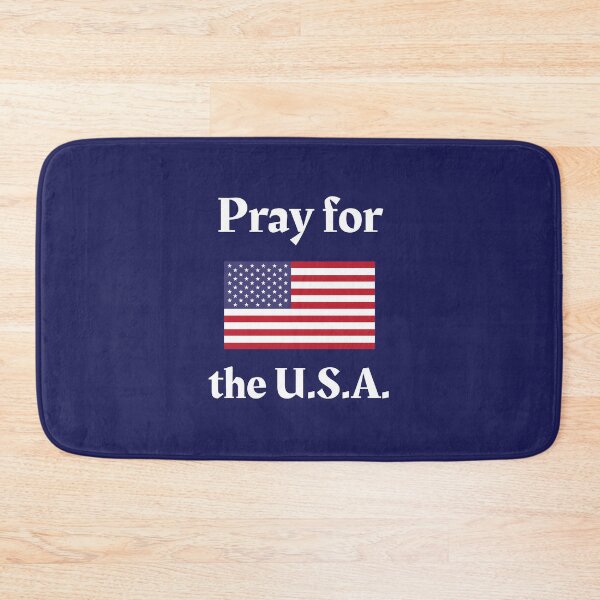 Item preview, Pray for the U.S.A. designed and sold by Ollie P.  Leo.