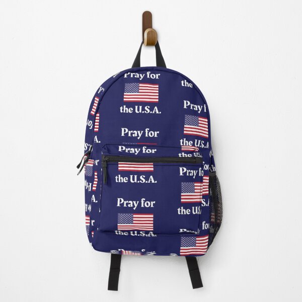 Item preview, Pray for the U.S.A. designed and sold by Ollie P. Leo.