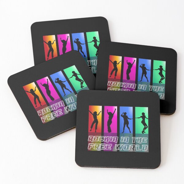 Item preview, Rockin in the free world designed and sold by Motivationftp.