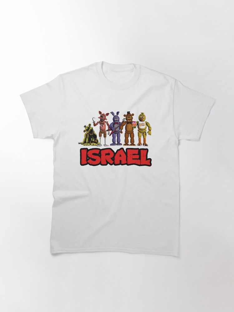 fnaf israel shirt