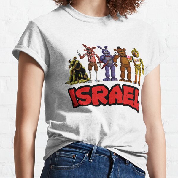 fnaf israel shirt