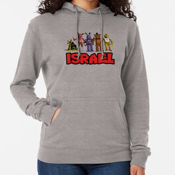 FNAF Israel Lightweight Hoodie