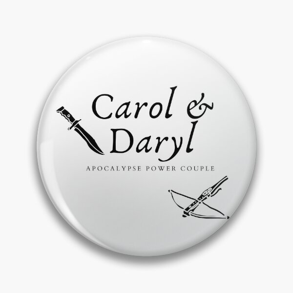 Item preview, Daryl Dixon and Carol Walking Dead Apocalypse Power Couple designed and sold by Walking Direction.