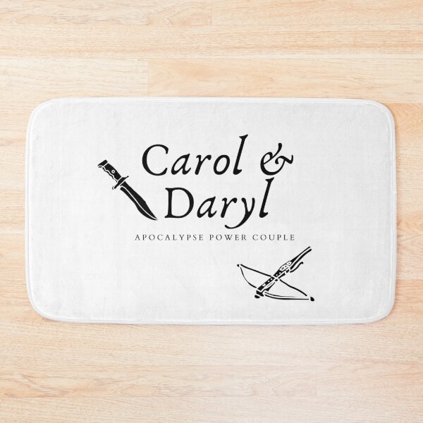 Item preview, Daryl Dixon and Carol Walking Dead Apocalypse Power Couple designed and sold by Walking Direction.