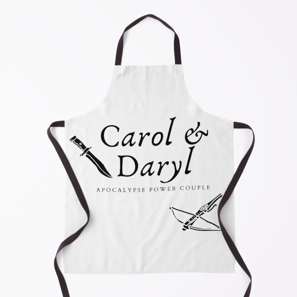Item preview, Daryl Dixon and Carol Walking Dead Apocalypse Power Couple designed and sold by Walking Direction.