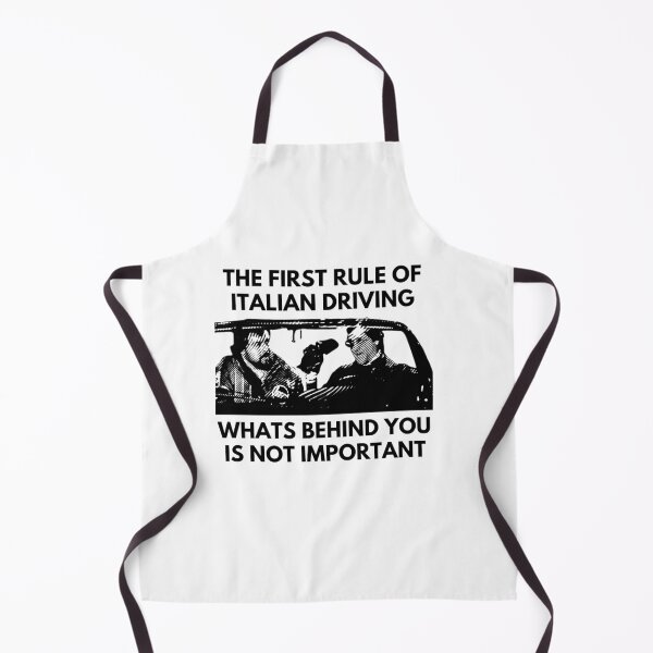 Item preview, The first rule of Italian Driving. What's behind you is not important designed and sold by PedalLoud.