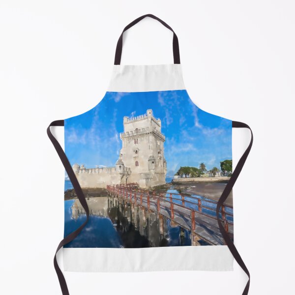 Item preview, Watercolor of the twer of Belem designed and sold by pietrofoto.