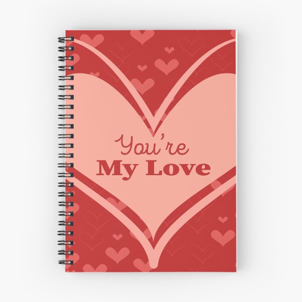Item preview, You are my love red hearts designed and sold by alinafutura.