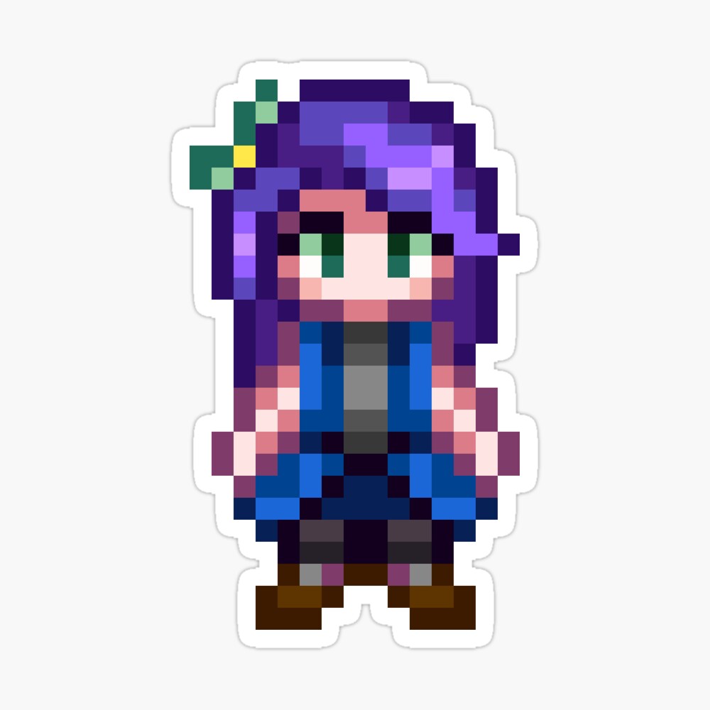 Stardew Valley - Abigail Full Body Version 2