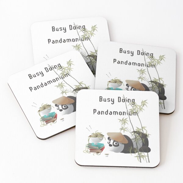 Item preview, Busy Doing Pandamonium  designed and sold by albix81.