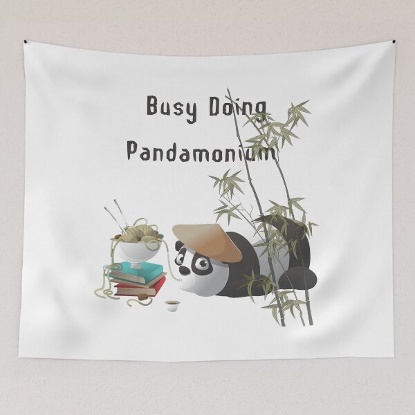 Item preview, Busy Doing Pandamonium  designed and sold by albix81.