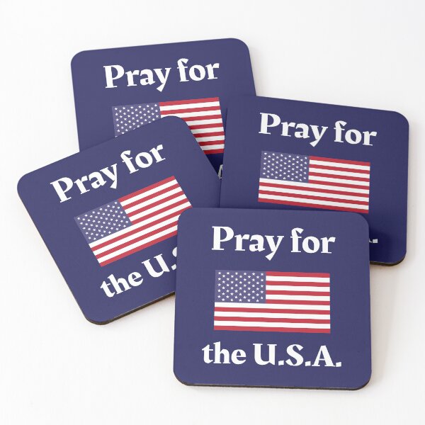 Item preview, Pray for the U.S.A. designed and sold by Ollie P.  Leo.