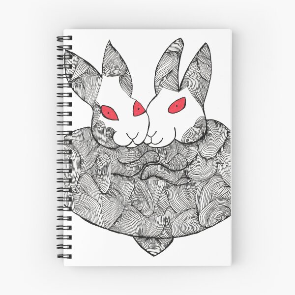 Item preview, rabbit twins designed and sold by sukitop.